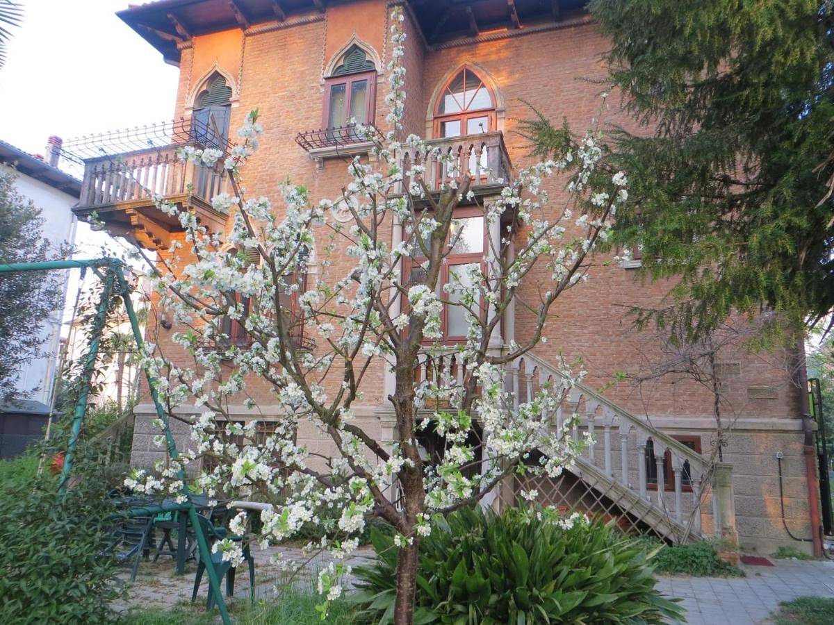 Villa Elisabetta in Lido di Venezia, Venezia