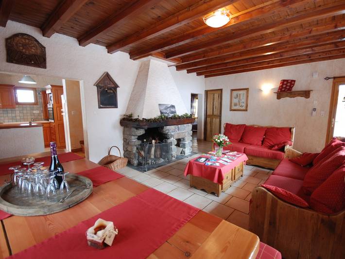Chalet con jardín privado, cerca de las pistas y servicios, para 10 personas, 135 m², La Salle-les-Alpes in La Salle les Alpes, Serre Chevalier