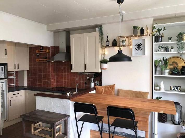 Gîte pour 2 personnes, avec terrasse ainsi que vue et jardin, animaux acceptés à Blankenberge - 3