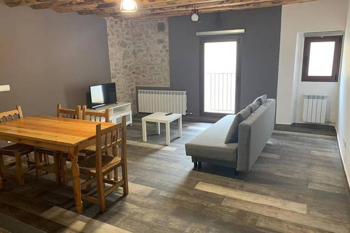 Apartamento de vacaciones para 4 personas, con terraza y vistas en Hoya de Huesca - 3