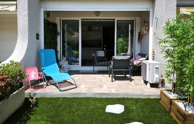 Vakantiewoning voor 4 personen, met terras en tuin, kindvriendelijk in Saint-Cyprien