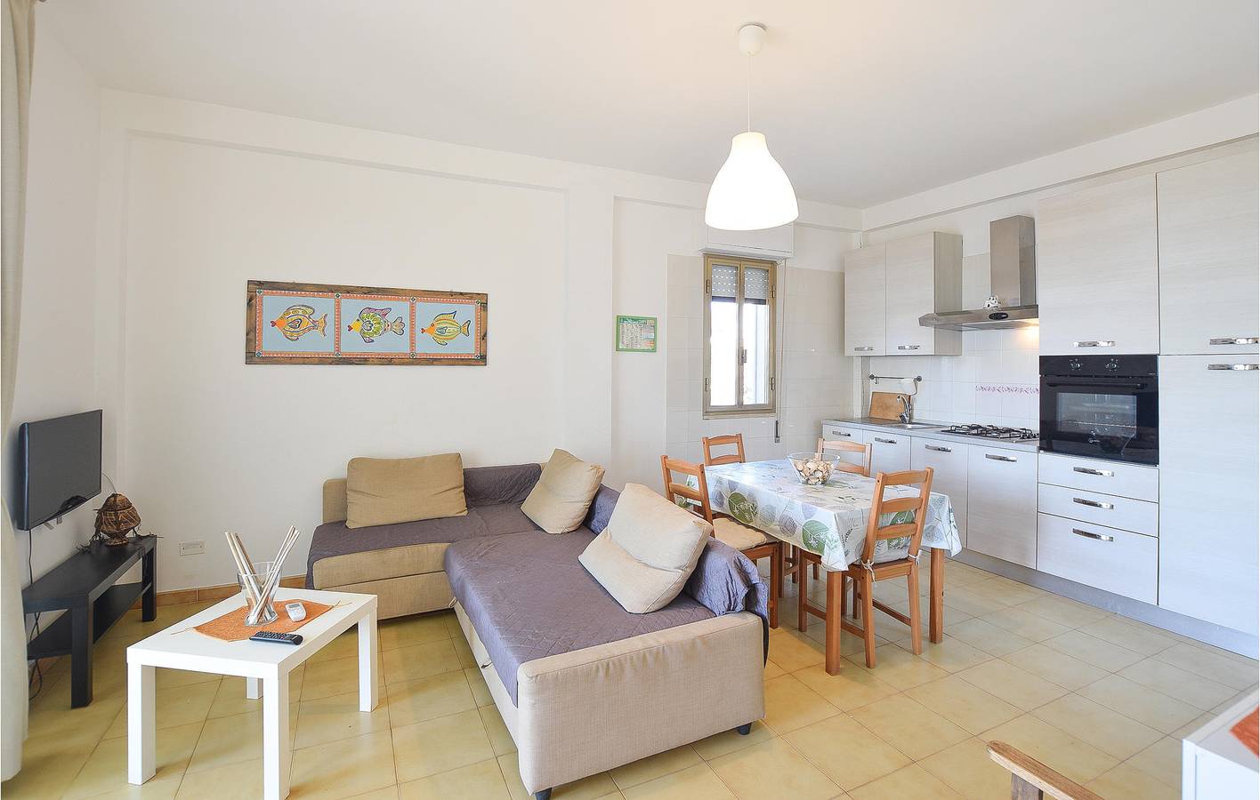 Appartamento al mare con AC e parcheggio | Torre di Mezzo 1.5km in Punta Braccetto, Santa Croce Camerina