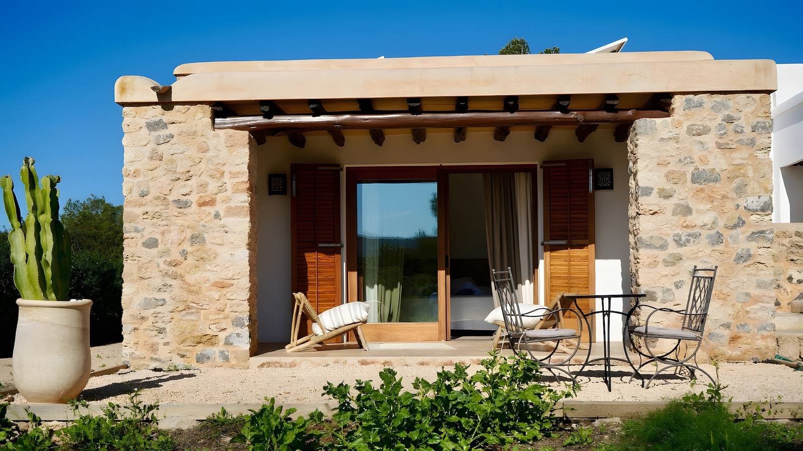 Villa 'Cas Berris' con Vista Mare, Wi-Fi e Aria Condizionata in Sant Josep de sa Talaia, Ibiza Sud