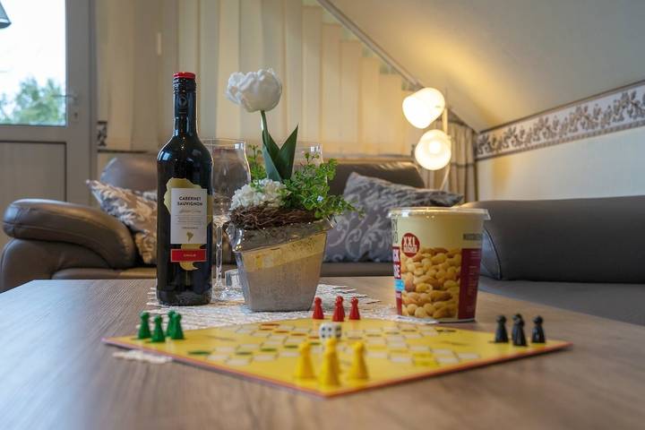 Ferienwohnung für 4 Personen, mit Balkon und Garten in Werdum