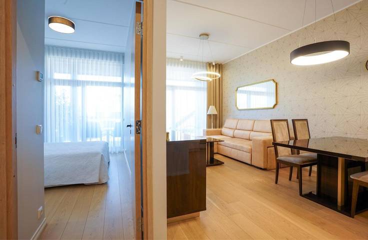 Gîte pour 4 personnes, avec balcon à Pärnu - 3