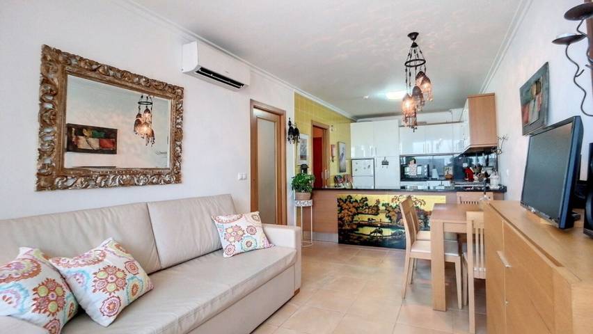 Vakantieappartement voor 4 personen, met Balkon in Monte Gordo
