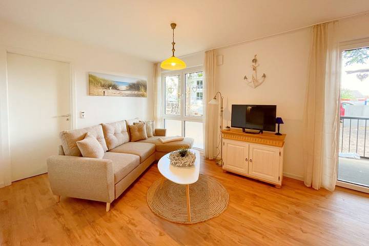 Ferienwohnung für 3 Personen, mit Ausblick und Balkon in Kölpinsee - 3