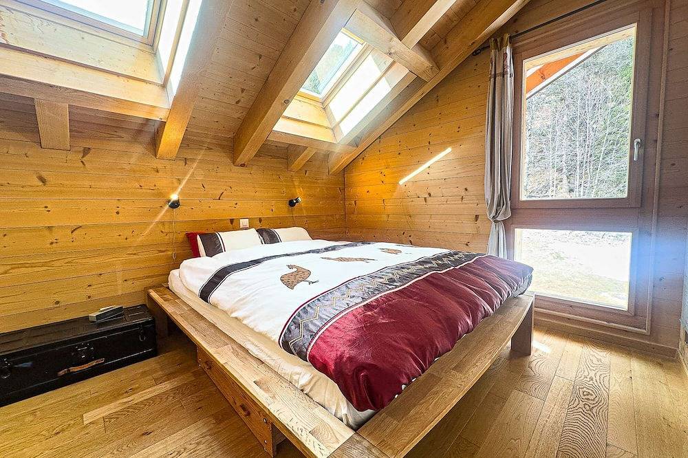 Chalet Boder - View of Mont Blanc - Fireplace in Le Châtelard VS, Finhaut