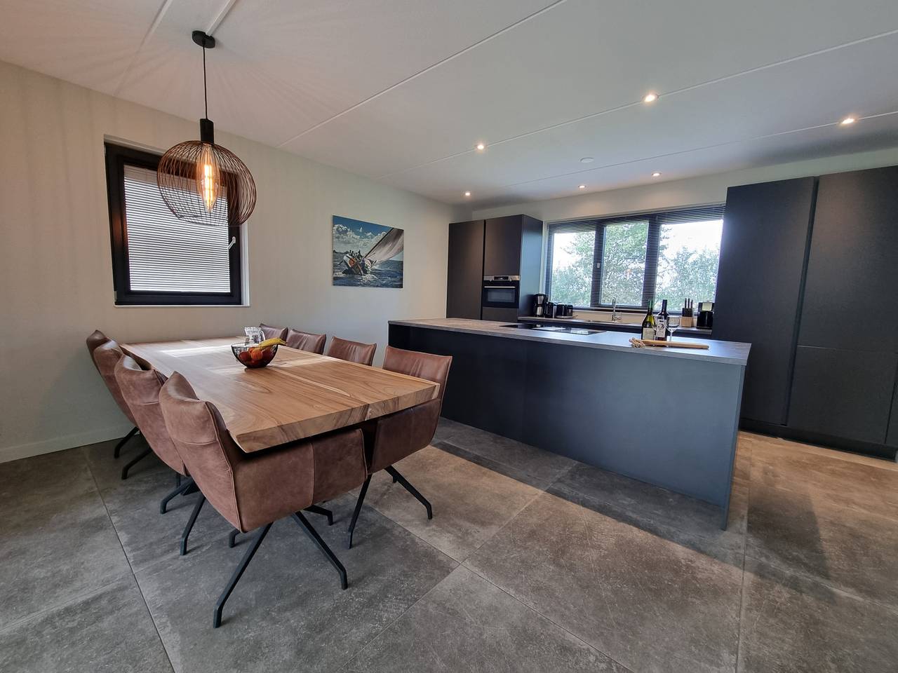 Luxuriöse freistehende 6-Personen-Watervilla direkt am Slotermeer gelegen in Balk, Ijsselmeer