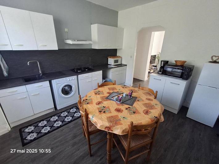 Gîte pour 5 personnes, avec terrasse à Lurs - 4