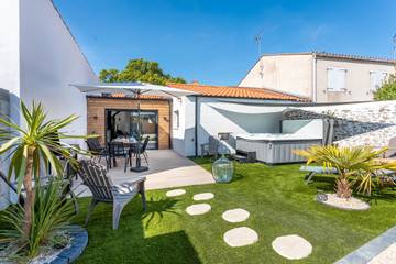Maison de vacances pour 6 personnes, avec jardin et jacuzzi, adapté aux familles en Vendée