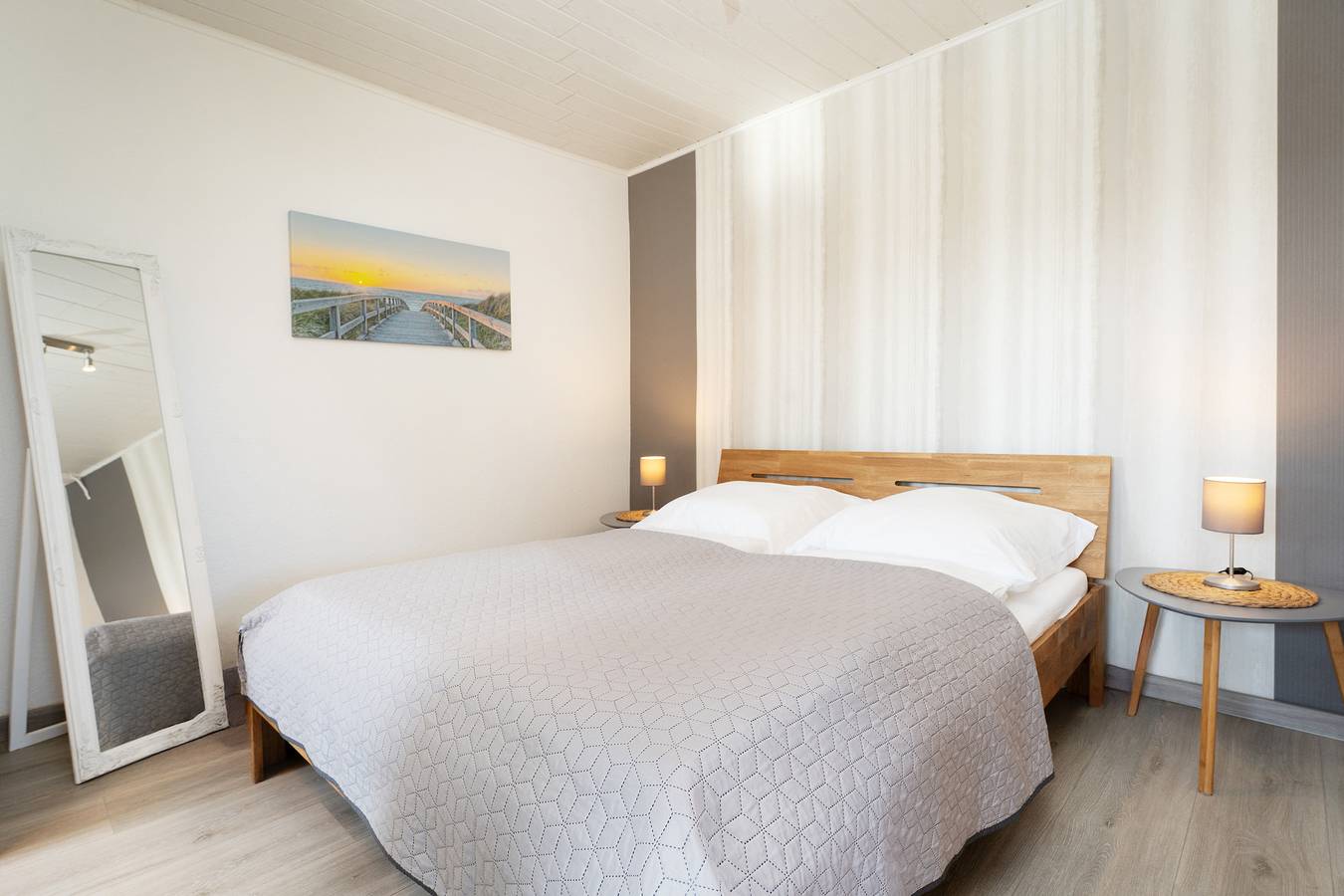 Hel semesterlägenhet, Gästehaus Sulsdorf Wohnung 1 in West Fehmarn, Fehmarn