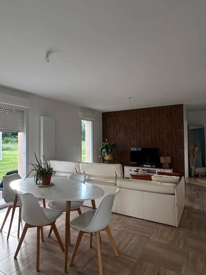 Maison de vacances pour 4 personnes, avec terrasse et jardin