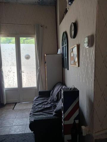Gîte pour 3 personnes, avec terrasse dans Montalieu-Vercieu