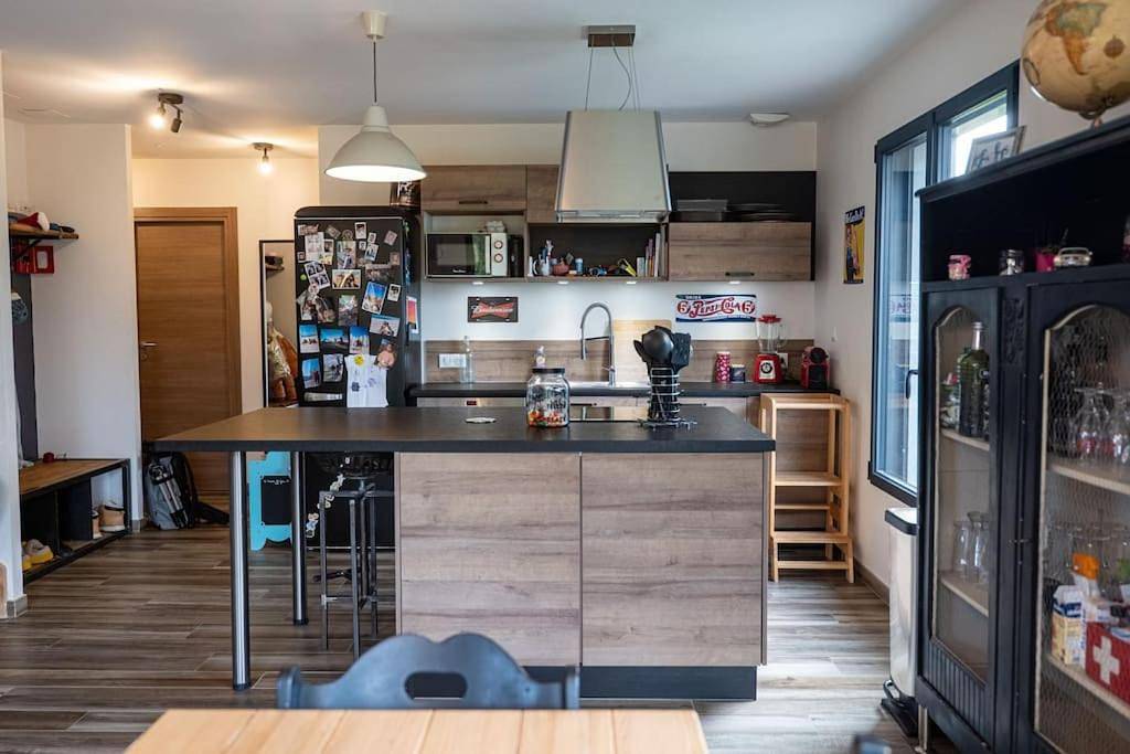 One-Bedroom House in Étercy, Région d'Annecy