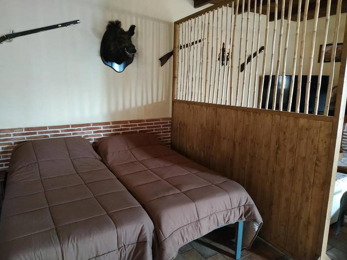 Gîte pour 4 personnes, avec piscine ainsi que vue et balcon à Tabernas - 4