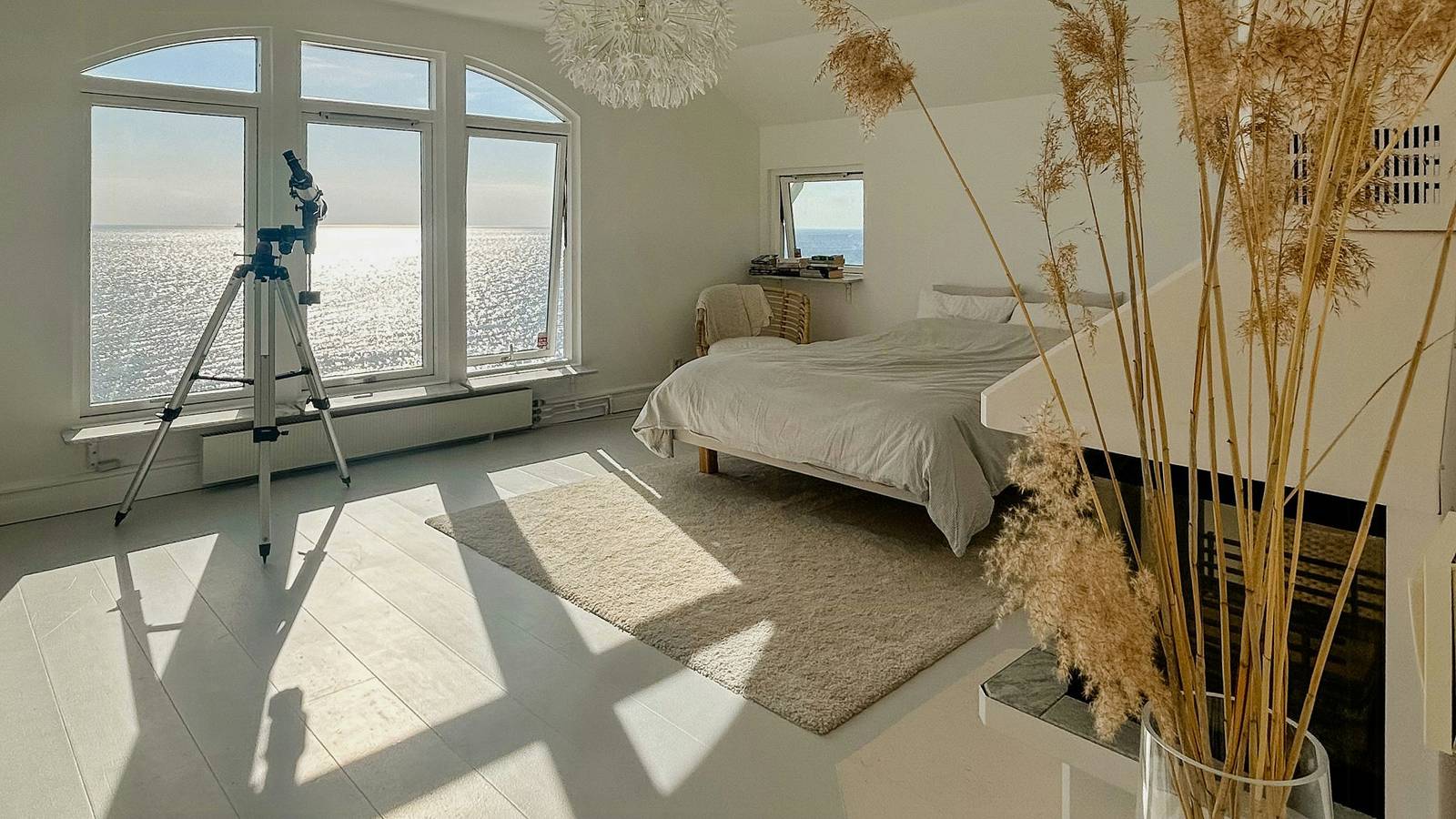Moderne Villa mit Meerblick im malerischen Mölle in Höganäs, Skane