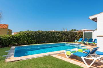Villa in Ciutadella, Menorcas Küste für 6 