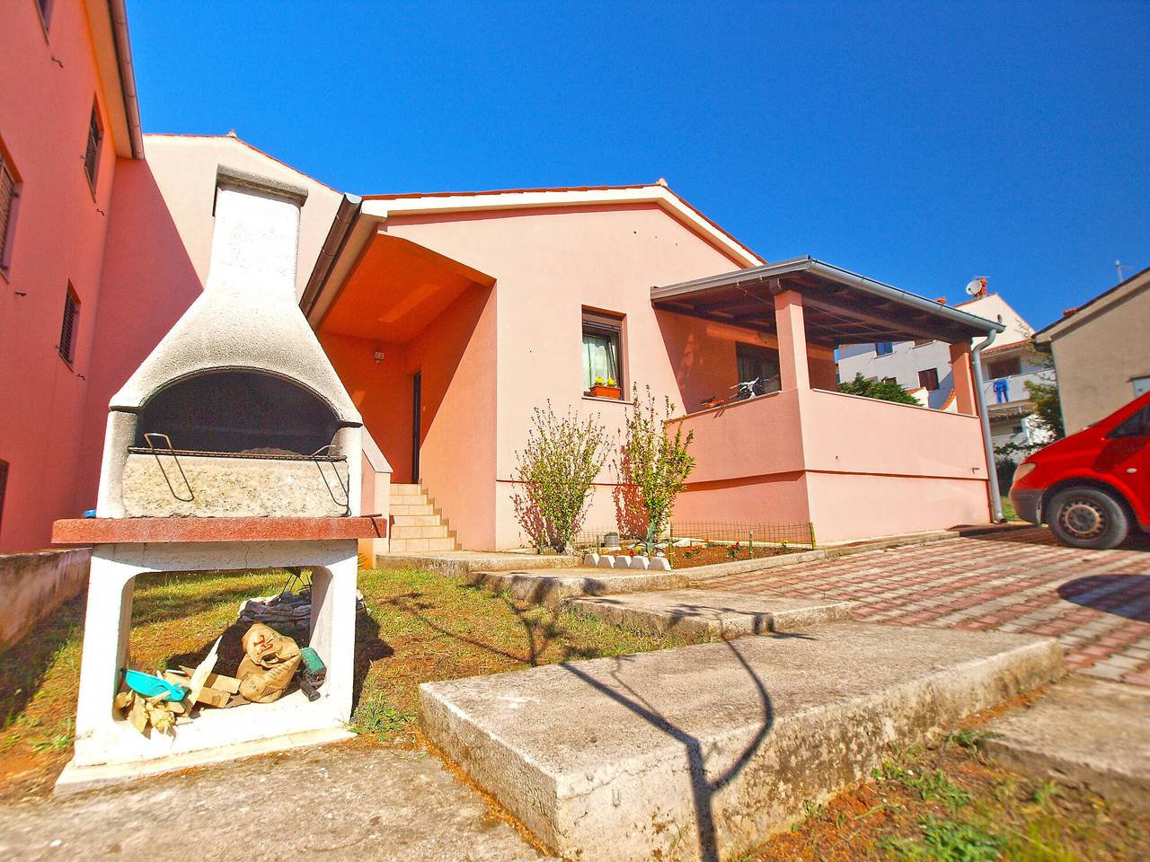 Apartamento entero, Apartamento de vacaciones para 3 personas con terraza in Pula-Medulin, Pula