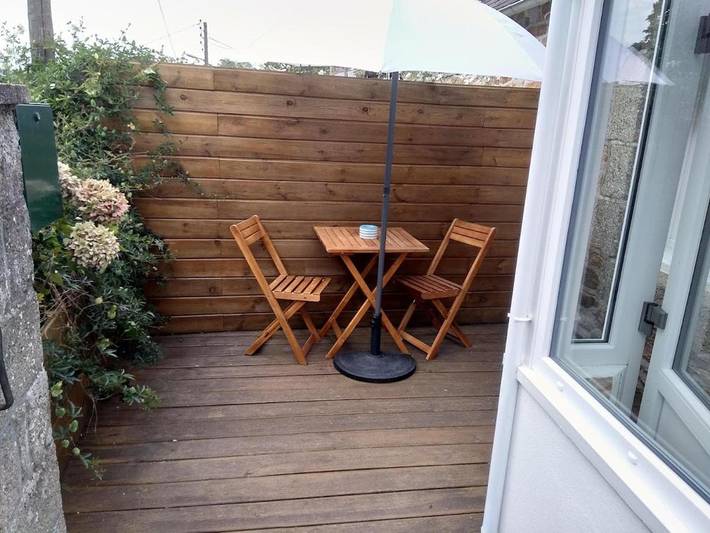 Location de vacances pour 5 personnes, avec jardin à Pédernec - 4