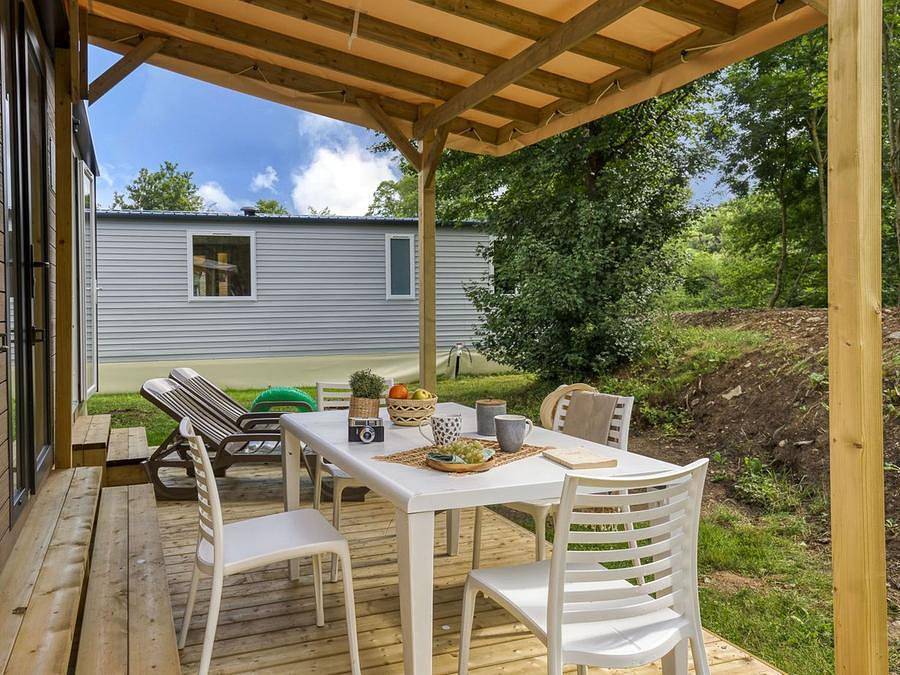 Camping Sandaya Parc La Clusure - Casa mobile 4 persone - Cottage Lumini 4p 2bed **** in Tellin, Neufchâteau e dintorni
