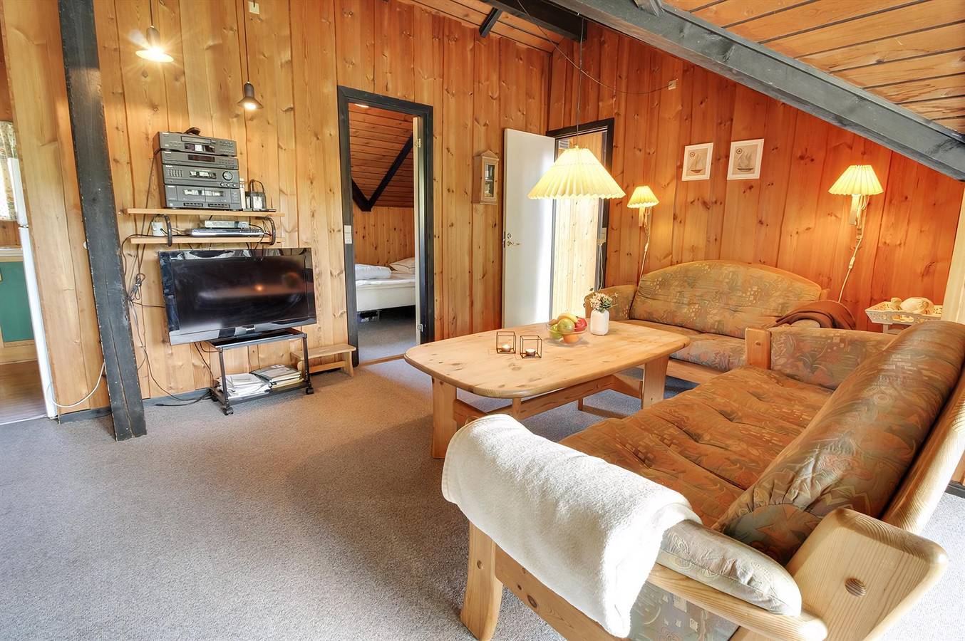 Amazing home in Skjern w/ 4 Bedrooms and Sauna in Skjern, Ringkøbing Fjord