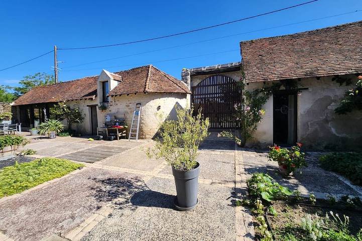 Maisonnette des vignerons in Chinon, Vallée de la Loire
