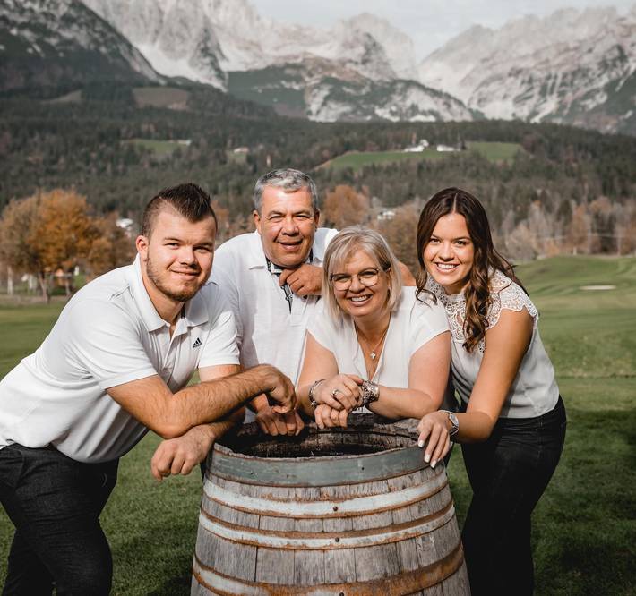 Ferienwohnung für 4 Personen, mit Garten in Ellmau - 3
