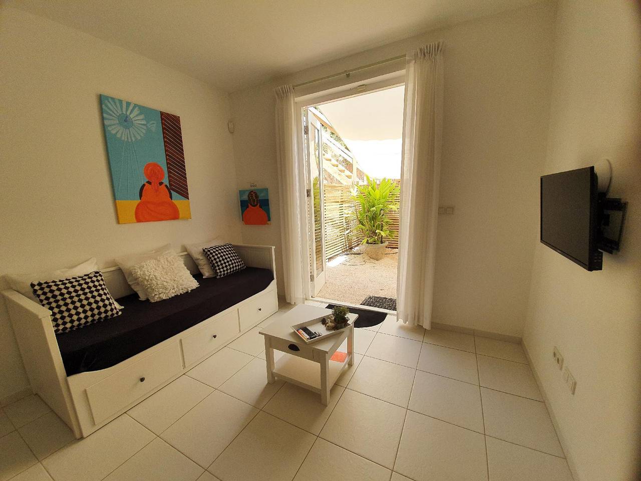 Entire holiday apartment, Flat A1 in Jan Thiel Curacao in Curaçao
