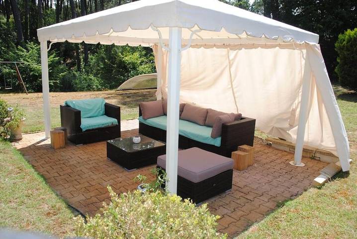 Villa pour 15 personnes, avec vue et jardin ainsi que sauna et piscine, adapté aux familles à Seignosse - 4