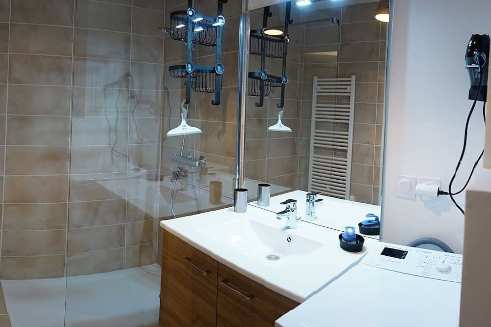 Ganze Wohnung, 6 pers- plagne center, Montblanc view, telebus base. in Plagne Centre, La Plagne-Tarentaise