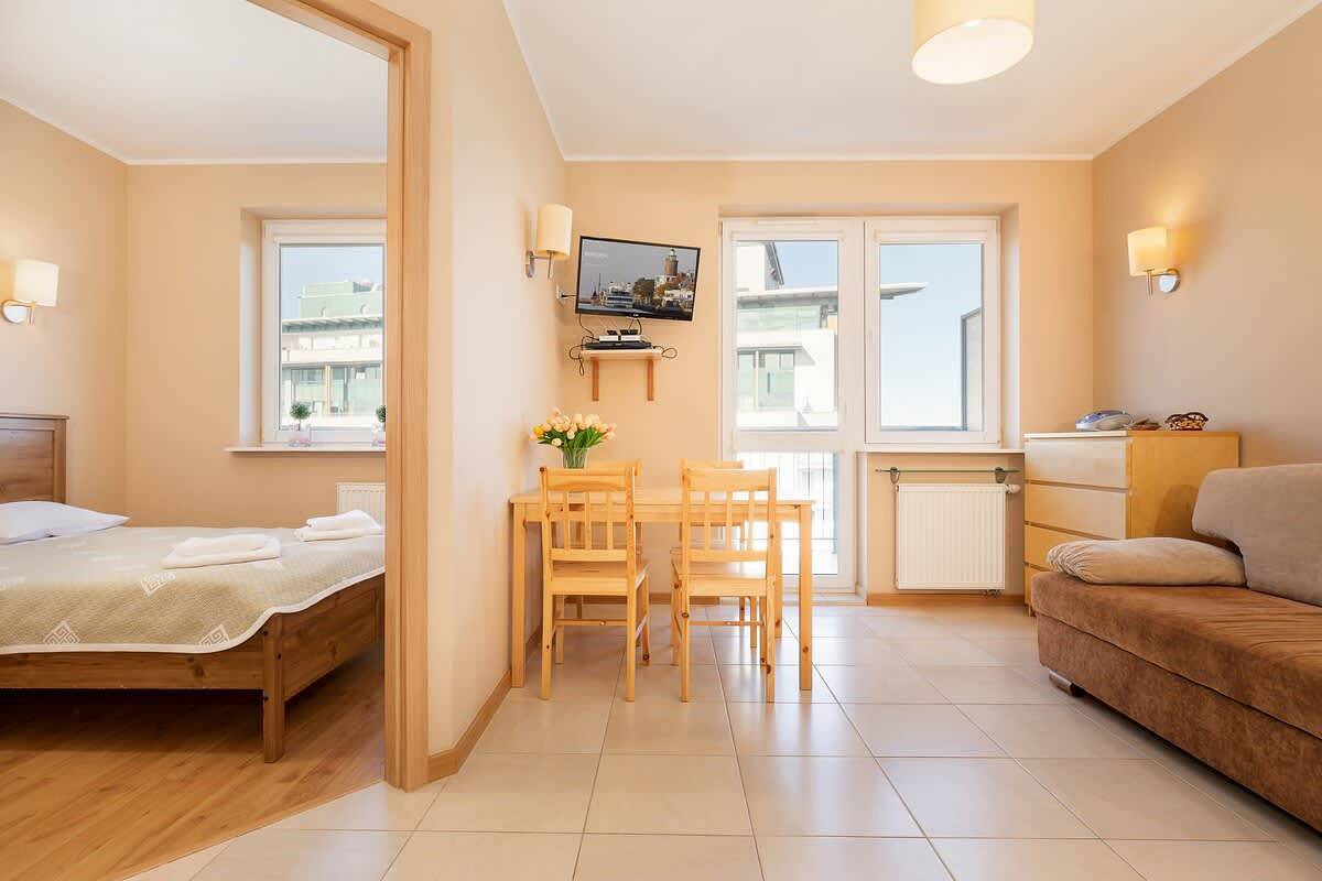 Appartamento vacanze a Kołobrzeg a partire da 48€ a notte