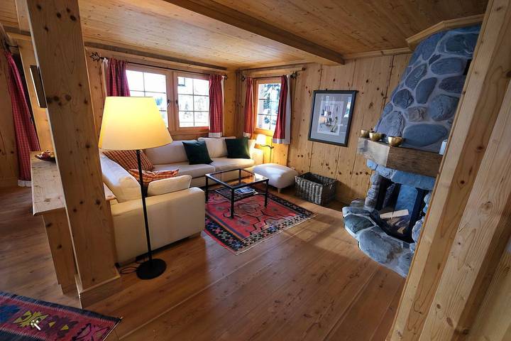 Chalet für 8 Personen, mit Balkon und Sauna sowie Ausblick in Bettmeralp - 4