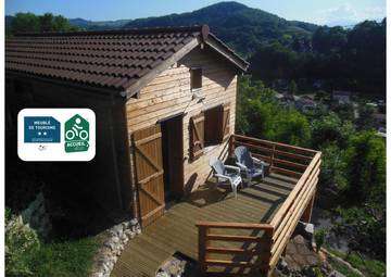 Maison de vacances pour 4 personnes, avec balcon, animaux acceptés dans l' Isère