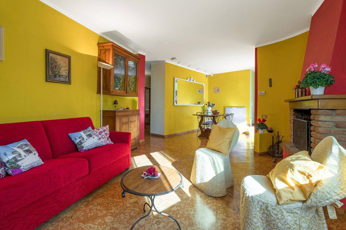 Ganze Wohnung, Bellavista Tuscany Apartment Panoramic Terrace - Bellavista Tuscany Apartment in Lamporecchio, Pistoia Provinz