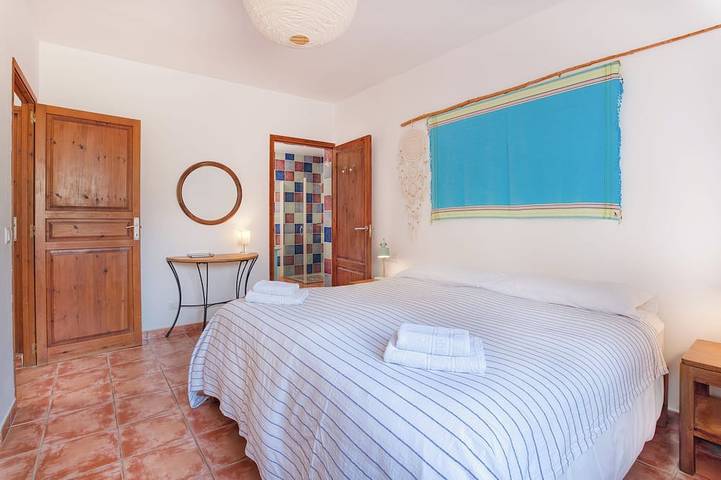Schöne Villa für 8 mit grosser pool ideal gelegen. in San José (Ibiza), Sant Josep de sa Talaia