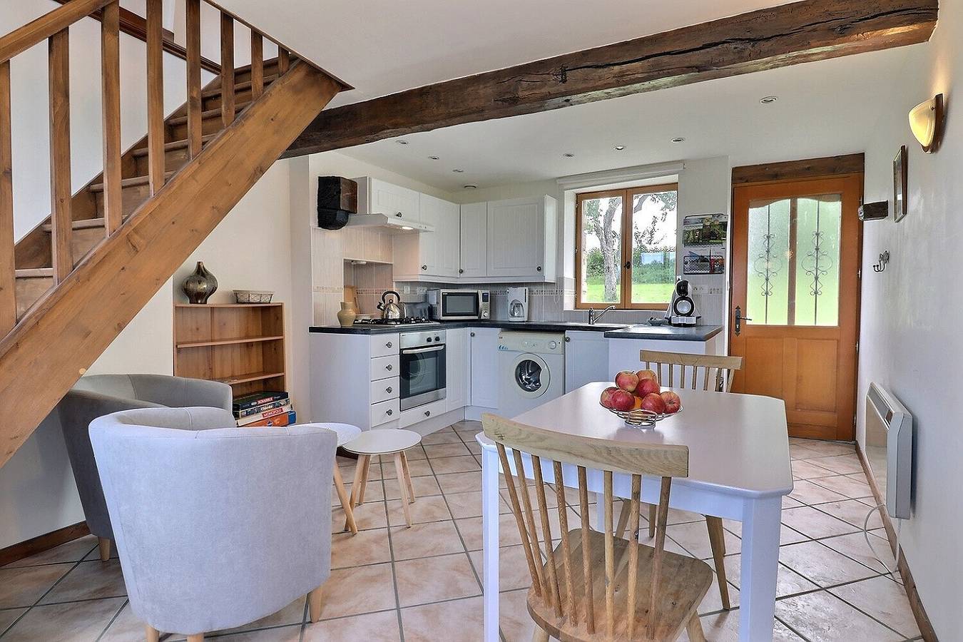 La petite maison bleue in Val-Couesnon, Fougères-Vitré