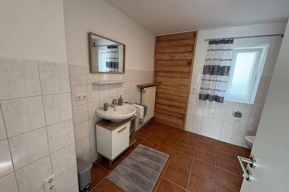 Ganze Wohnung, Fewo Tante Betty (65qm) mit Terrasse in Essing, Altmühltal