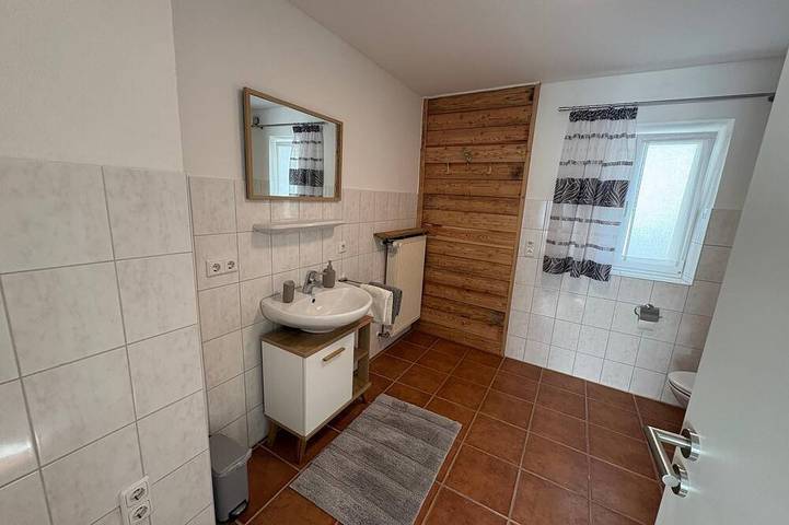 Ferienwohnung für 2 Personen, mit Garten