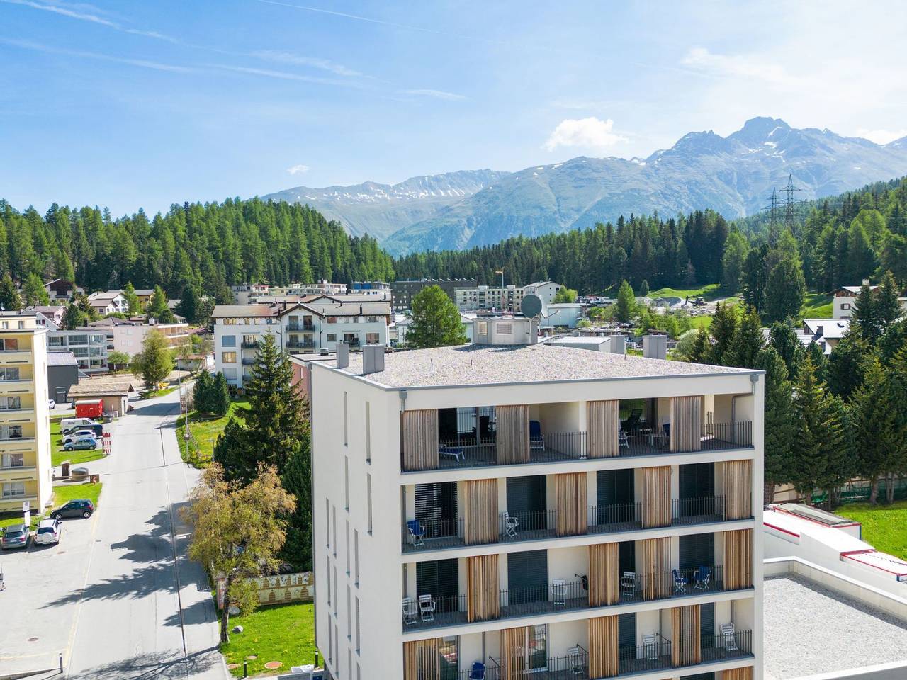 Ganze Wohnung, Stadthaus N26 Twin in St. Moritz, Bernina-Alpen