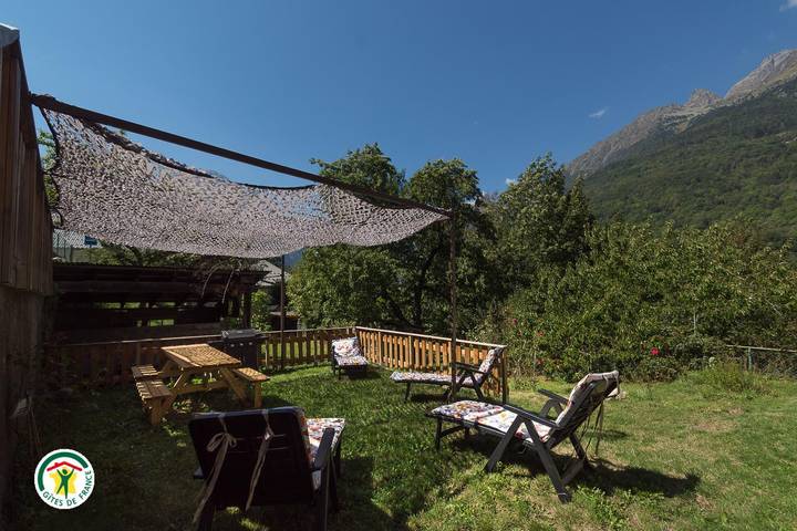 Maison de vacances pour 10 personnes, avec Terrasse et Jardin à Oz