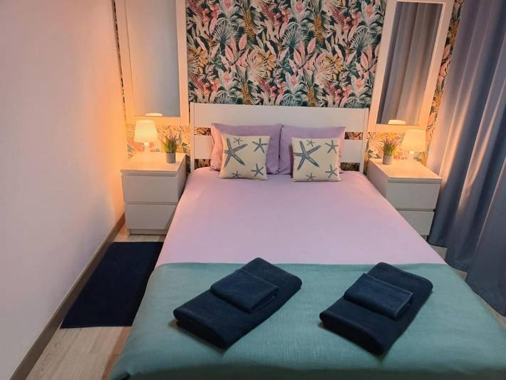 Gîte pour 5 personnes, avec balcon et vue dans Los Abrigos - 4