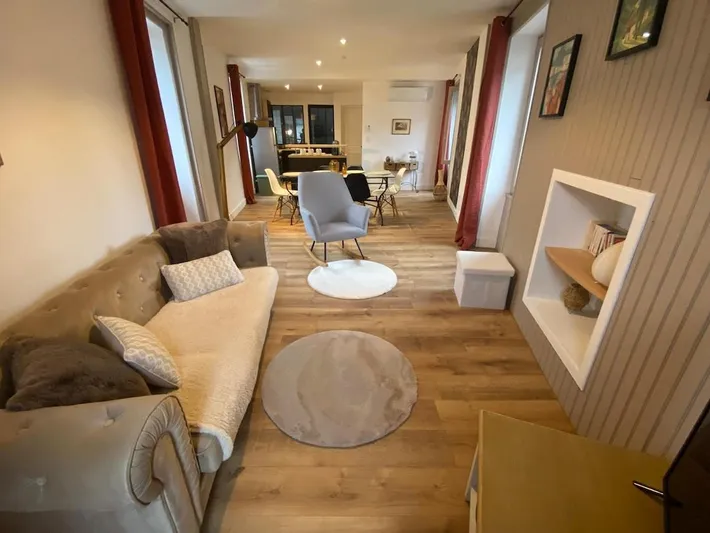 Appartement de vacances pour 6 personnes, avec balcon - 1