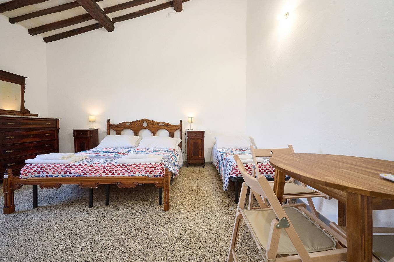 Camera 'Camera 1 - Del Ponti' con giardino condiviso e Wi-Fi in Piombino, Costa degli Etruschi