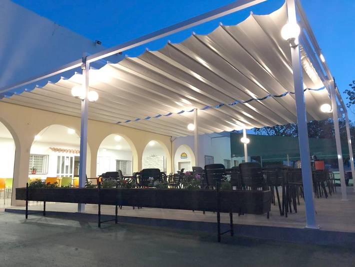 Bungalow für 4 Personen, mit Terrasse und Garten sowie Pool in Peñiscola - 3