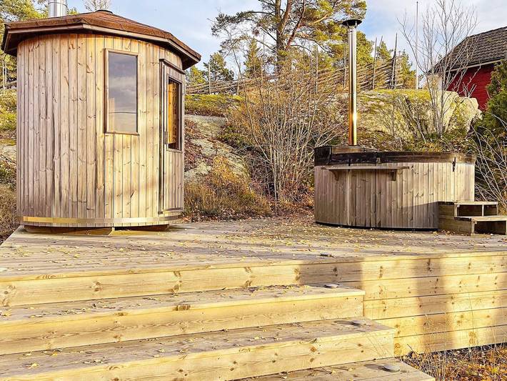5 personer fritidhus i Björkö in Väddö