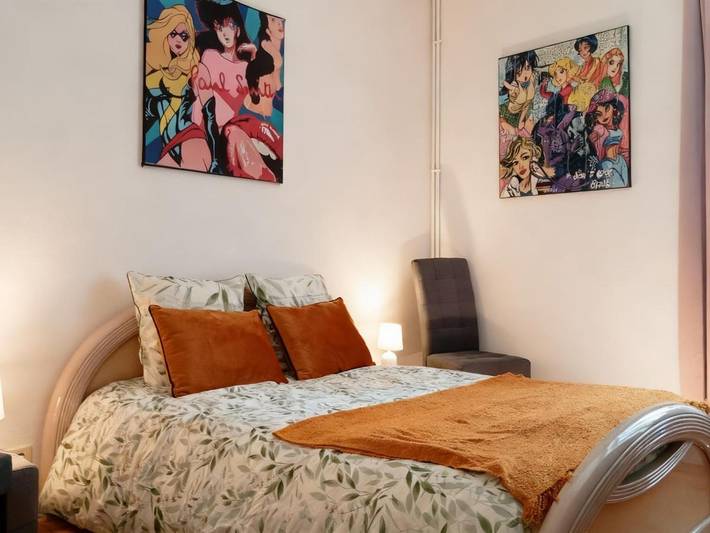 Appartement de vacances pour 4 personnes, avec vue, animaux acceptés