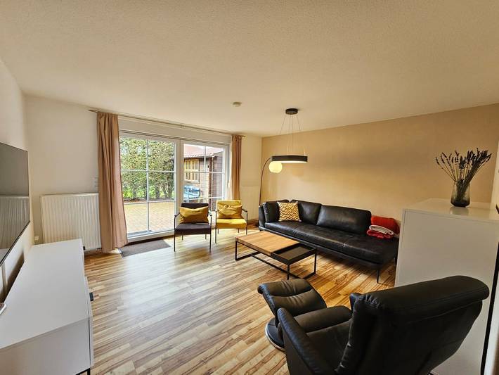 Ferienwohnung für 4 Personen, mit Garten am Strand Norddeich