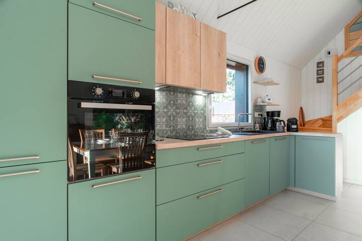 Chalet Kerinis - Maison avec jardin in Locmariaquer, Côte des Mégalithes