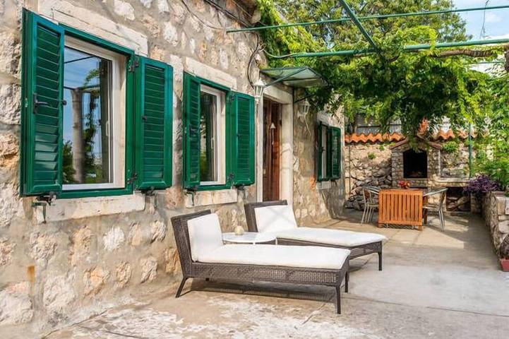 Ferienwohnung für 8 Personen, mit Terrasse, mit Haustier in Dubrovnik